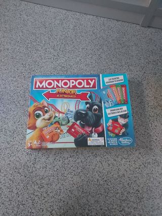 Monopoly Junior Electrónico
