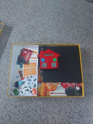 Monopoly Junior Electrónico