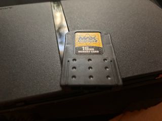 PlayStation 2 Slim (PS2) Negra