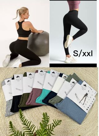 Mallas Push-Up Anti-lejía Talla S/XXL