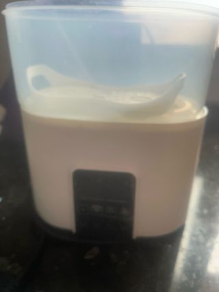 Calienta biberones con 4 funciones