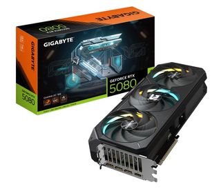 Tarjeta Gráfica Gigabyte RTX 5080 GAMING OC 16Gb
