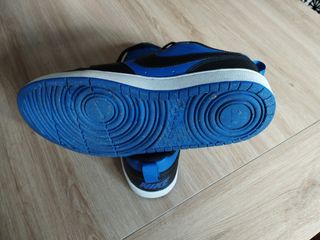 Zapatilla Nike Dunk Low Hombre Azul/Negro