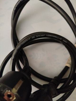 Cable de alimentación LONGWELL 2 metros