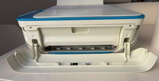 Impresora HP Deskjet Azul y Blanca
