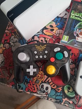 Nintendo Switch OLED Blanca