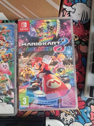 Nintendo Switch OLED Blanca