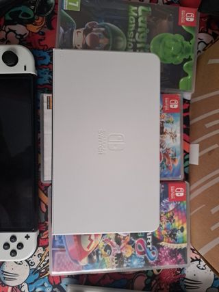 Nintendo Switch OLED Blanca