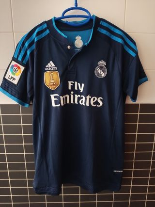 REAL MADRID 15-16 - CAMISETA T.28 NIÑO 10/12 AÑOS