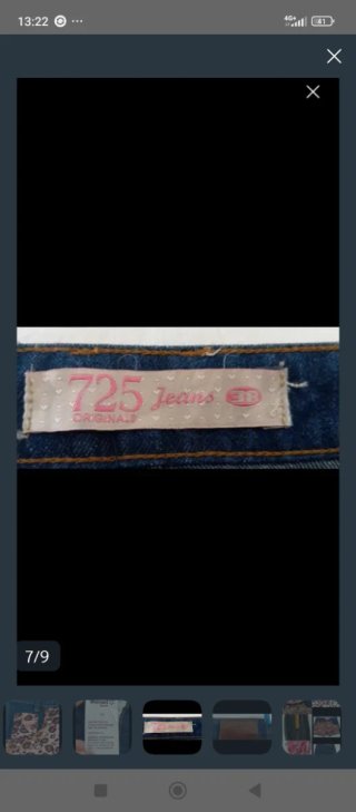 Vaquero Walmart  725 Jeans
