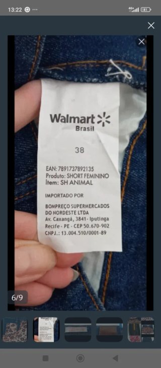 Vaquero Walmart  725 Jeans