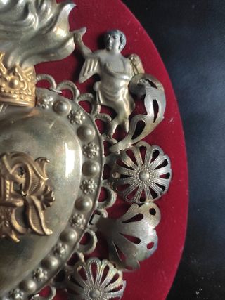 P.G.R. Per Grazia Ricevuta Sacro Cuore