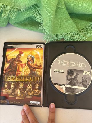 Imperivm III: Las Grandes Batallas de Roma PC