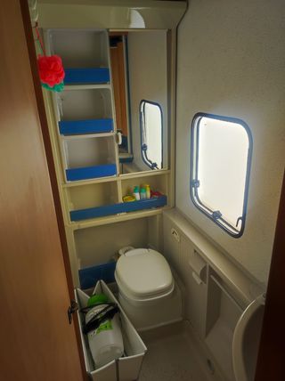 REBAJADA !!!Caravana Bürstner 440 TS