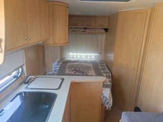 REBAJADA !!!Caravana Bürstner 440 TS