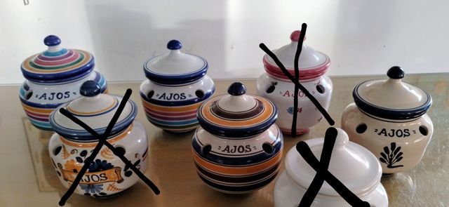 AJEROS DE CERÁMICA nuevos