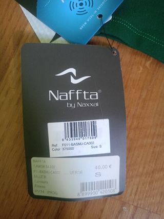 Camiseta Nafta Mujer Talla S