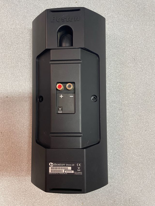 Altavoz Boston Bravo 20 Negro