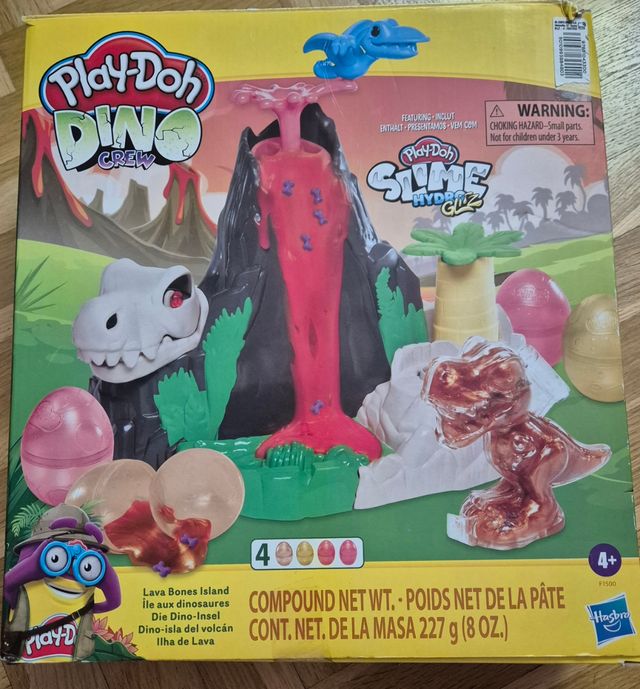 Play-Doh Dino Crew Slime Hydr Gluz