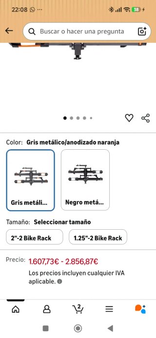 Portabicicletas Kuat nv 2.0
