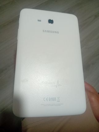 Tablet Samsung Blanca