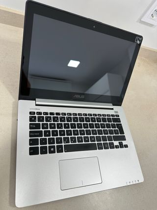 Portátil Asus 13 Táctil Plata