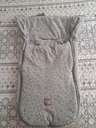 Funda moisés/carrito Walking Mum gris estrellas