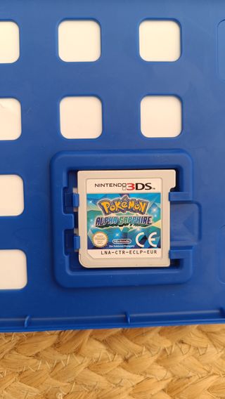 Pokémon Alfa Zafiro Nintendo 3DS