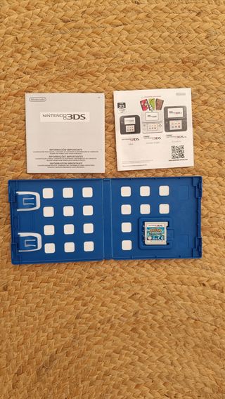 Pokémon Alfa Zafiro Nintendo 3DS