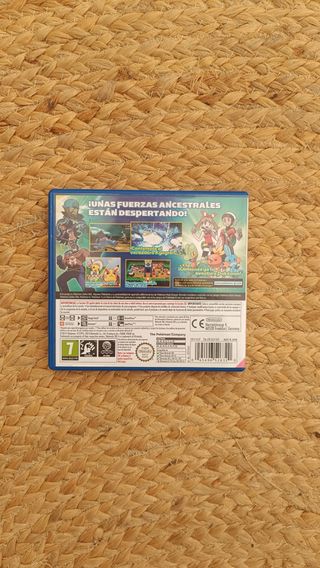 Pokémon Alfa Zafiro Nintendo 3DS