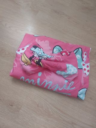 Funda Nórdica Minnie Mouse Rosa