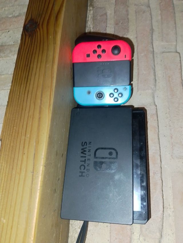 Nintendo Switch Joy-Con Azul y Rojo