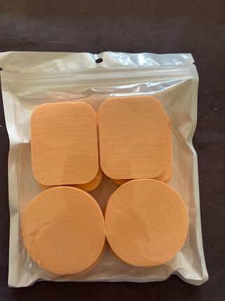 Pads de maquillaje