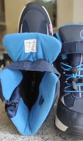 Botas Invierno Niño Azul