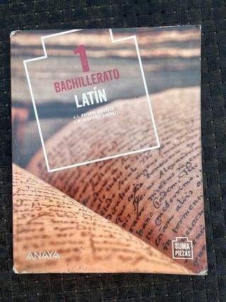 Libros 1 bachillerato