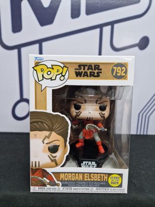 Funko POP! Morgan Elsbeth 792 GitD Star wars