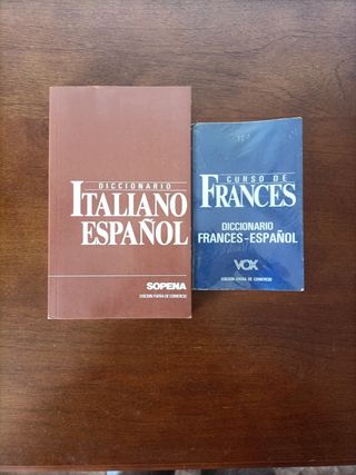Lexicón Diccionario Sopena italiano español y e...