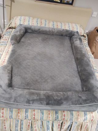 Cama Perro Gris XXL