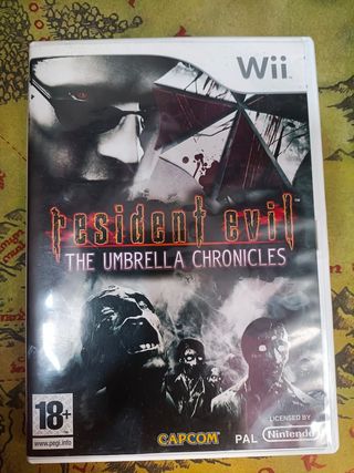 Resident Evil: The Umbrella Chronicles Wii