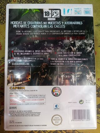 Resident Evil: The Umbrella Chronicles Wii
