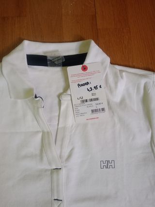 Vestido Helly Hansen Mujer Talla S Blanco