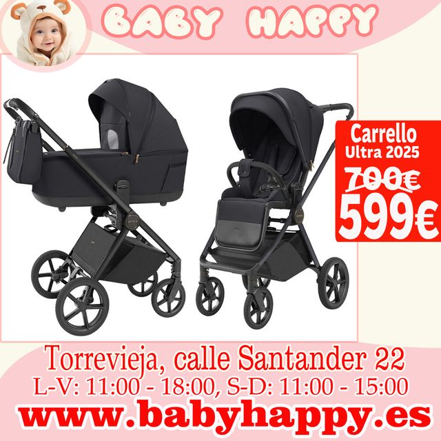 Il miglior passeggino Carrello Ultra 2 in 1. Nuovo