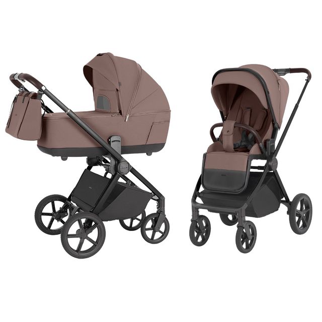 Il miglior passeggino Carrello Ultra 2 in 1. Nuovo