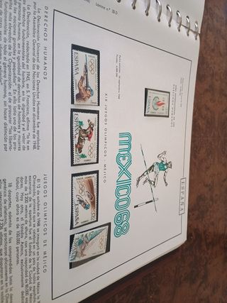 ÚLTIMO PRECIO!!!Sellos España 1965