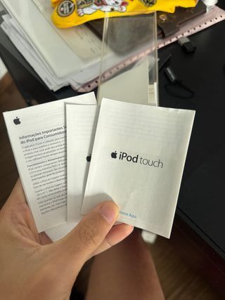 Caja iPod Touch Apple