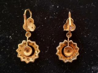 Manchegas de oro 14k