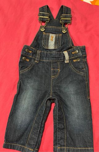 Lote 2 Monos Bebé HyM y Kiabi