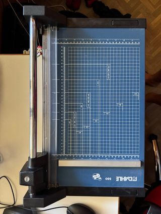 Cortador de papel Dahle 550