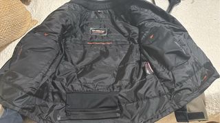 Chaqueta Moto Mujer Talla M reforzada hombro y cod