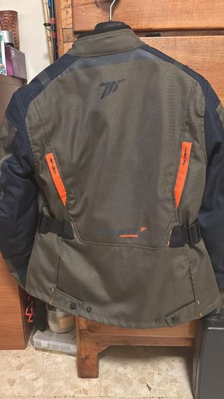 Chaqueta Moto Mujer Talla M reforzada hombro y cod